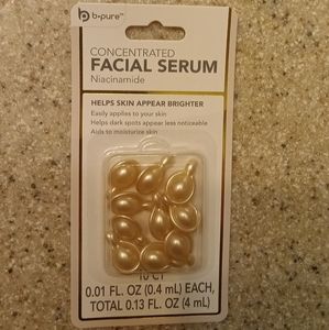Brightening face serum capsules / pearls